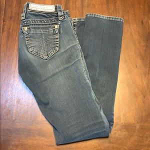 Rock Revival Anabela Jeans